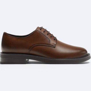 ZARA | SMART LEATHER SHOE The Real Robe ZARA | SMART LEATHER SHOE The Real Robe