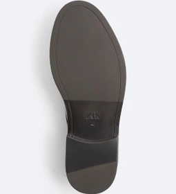 ZARA | SMART LEATHER SHOE