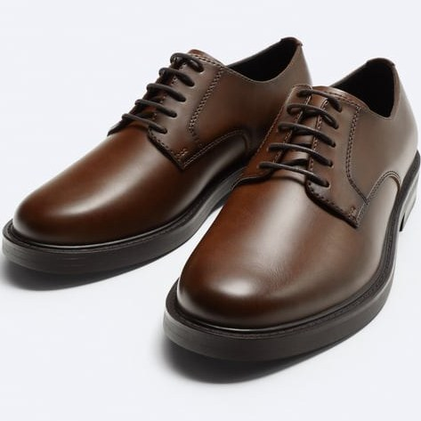 ZARA | SMART LEATHER SHOE