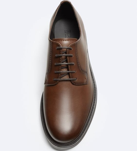 ZARA | SMART LEATHER SHOE The Real Robe ZARA | SMART LEATHER SHOE The Real Robe
