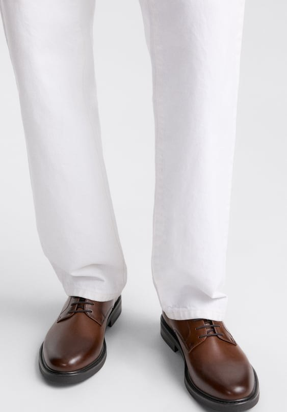ZARA | SMART LEATHER SHOE The Real Robe ZARA | SMART LEATHER SHOE The Real Robe