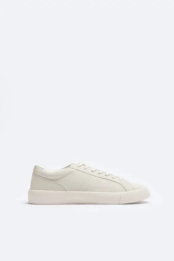 ZARA | TEXTURED SNEAKERS