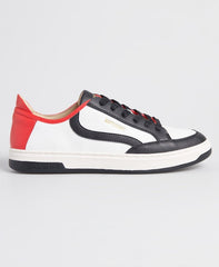 SUPERDRY | VEGAN BASKET LUX LOW TRAINERS