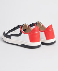 SUPERDRY | VEGAN BASKET LUX LOW TRAINERS
