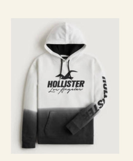 HOLLISTER | LOGO GRAPHIC HOODIE