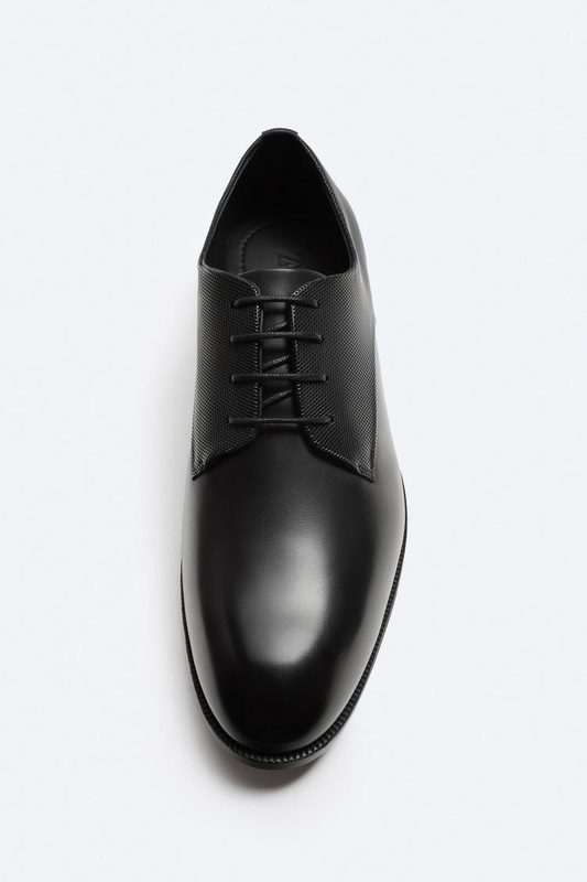 ZARA | SMART POINTED-TOE SHOES